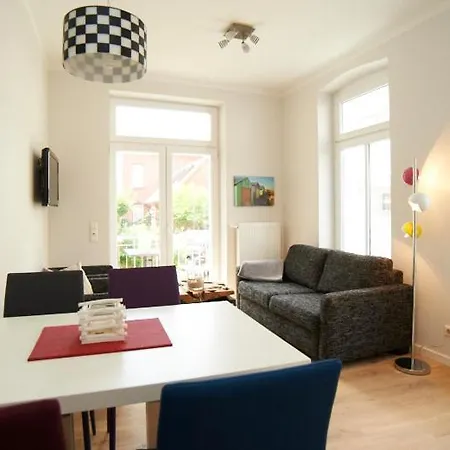 Apartament Eisberg 2 Mit Balkon Norderney