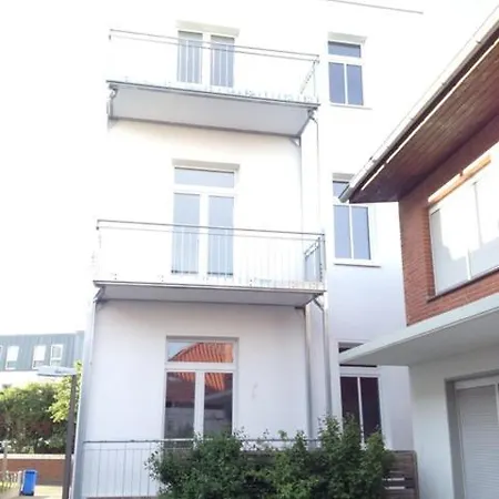 Eisberg 2 Mit Balkon Norderney